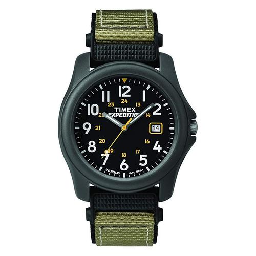 Timex Montre Vert Analogique Hommes Expedition Acadia T42571