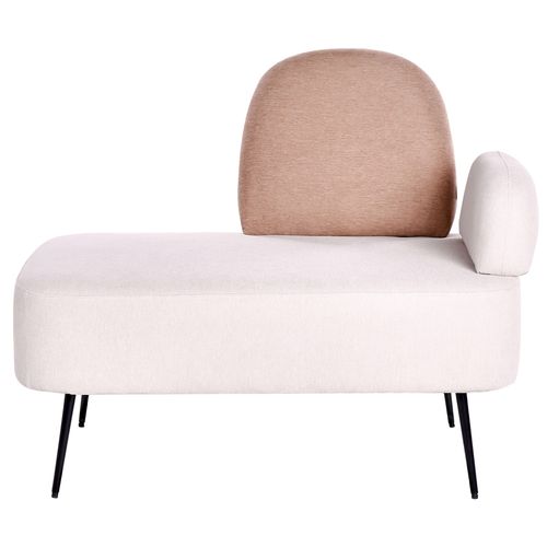 Chaise Longue Côté Droit Marron Arcey