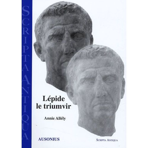 Lépide, Le Triumvir