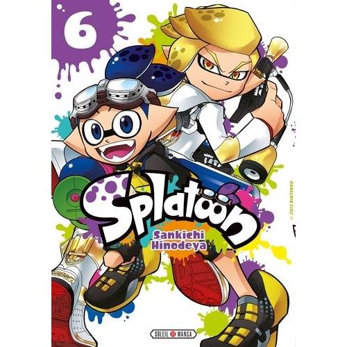 Splatoon - Tome 6