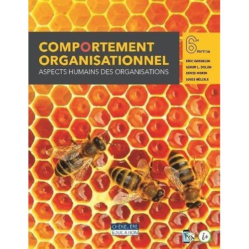 Comportement Organisationnel - Aspects Humains Des Organisations
