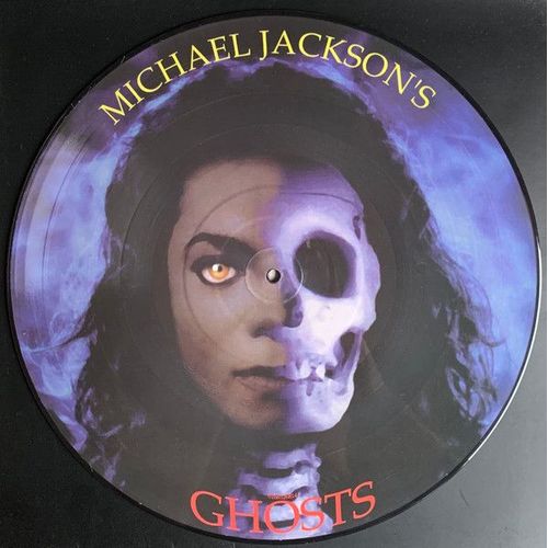 Michael Jackson - Ghost - Lp Picture Disc