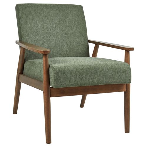 Fauteuil Esrum Tissu Vert