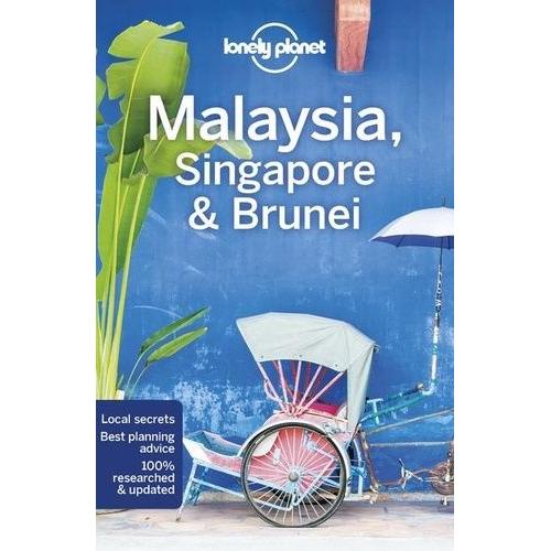 Malaysia, Singapore & Brunei - (1 Plan Détachable)