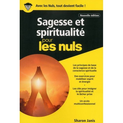 Sagesse Et Spiritualité Pour Les Nuls