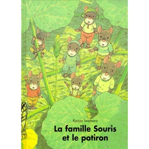 La Famille Souris Et Le Potiron