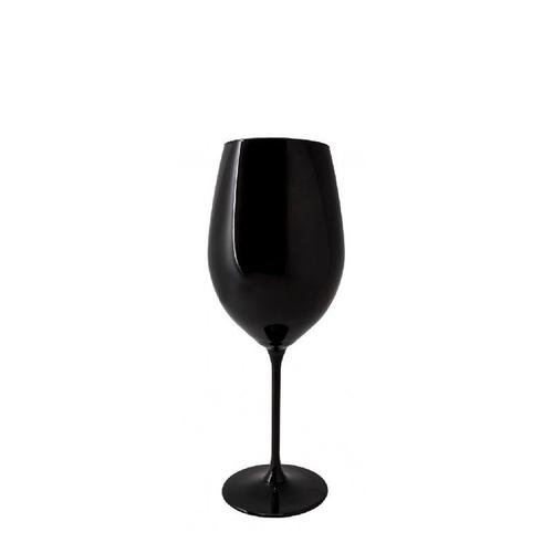 Verre Noir - Lot De 4 Verres