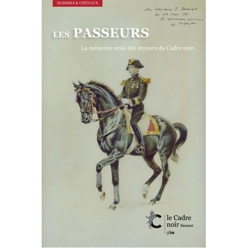 Mémoires Des Écuyers Du Cadre Noir