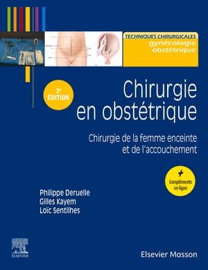 Chirurgie En Obstétrique