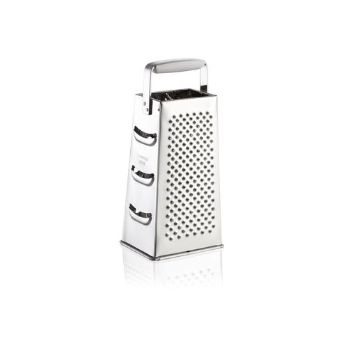 Leifheit Four-Sided Box Grater Acier Inoxydable