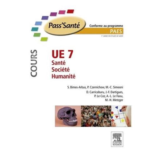 Ue 7 - Santé - Société - Humanité (Cours)