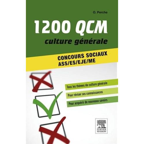 1 200 Qcm Culture Générale Concours Sociaux