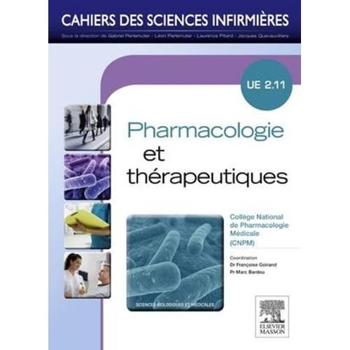 Pharmacologie Et Thérapeutiques