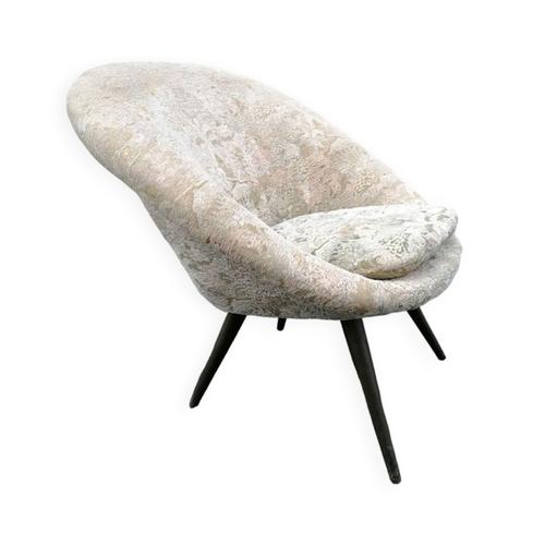 Fauteuil Coquille 195060 Beige