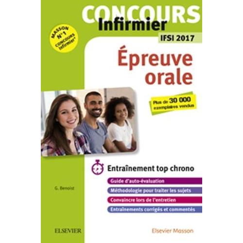 Concours Infirmier - Épreuve Orale - Ifsi 2017