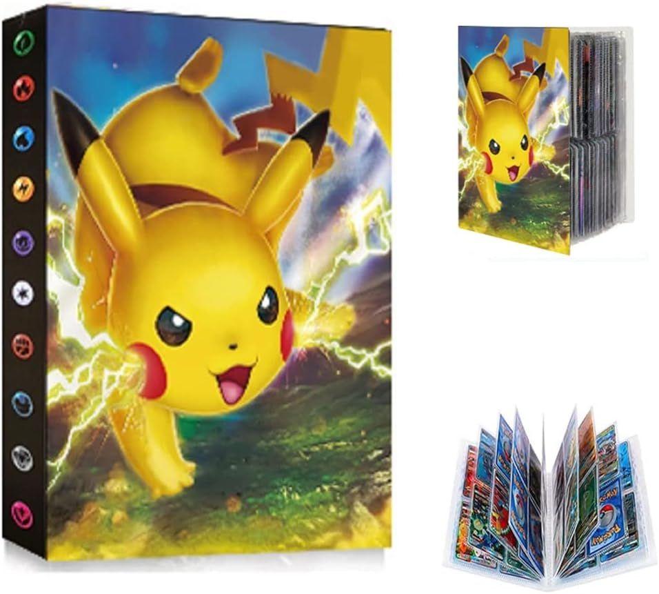 Portfolio Pokémon Classeur Cartes Rangement 240 cartes 30 pages