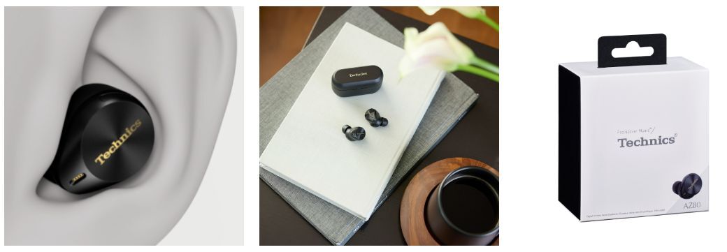 Technics EAH-AZ80 True Wireless, Noir image 1 | Rakuten