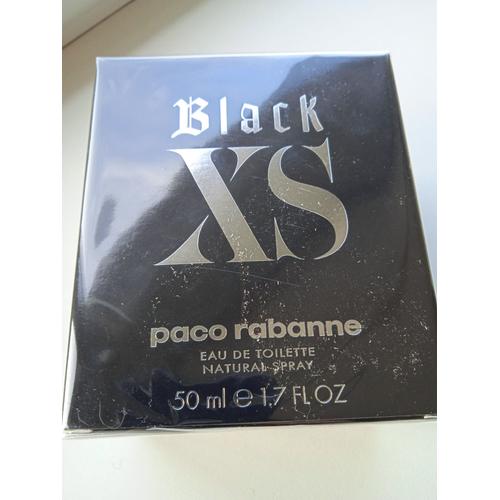 Paco Rabanne Black Xs Eau De Toilette Vaporisateur 50 Ml 