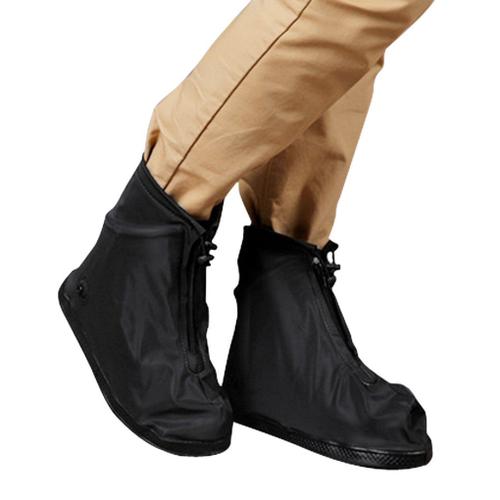 Couvre-chaussures imperméables couvre-chaussures de pluie antidérapants  pour