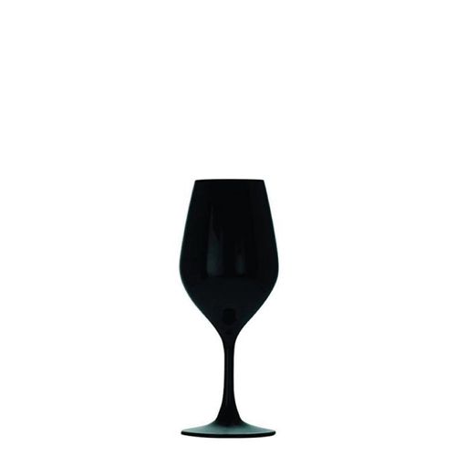 Verre À Vin Favorit 26 Cl Noir - Set De 6