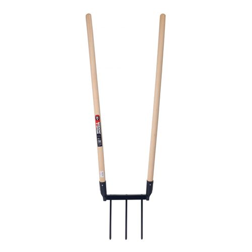 Eco'biofourche 3 dents manche bois