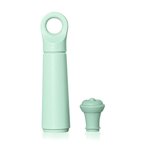 Pompe À Vin Loop Avec Bouchon Jade