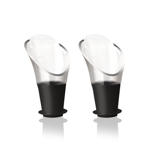 Lot De 2 Anti-Gouttes Noir