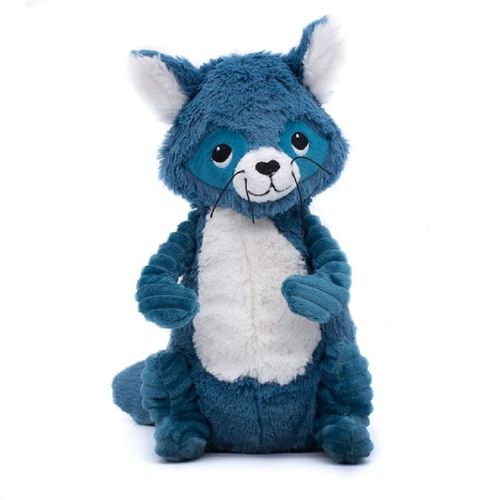 Peluche Raton Laveur Bleu Netoitou Les Ptipotos - Les Déglingos
