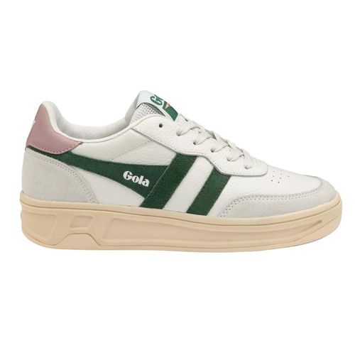 Gola - Baskets Topspin - Blanche Et Verte - 36