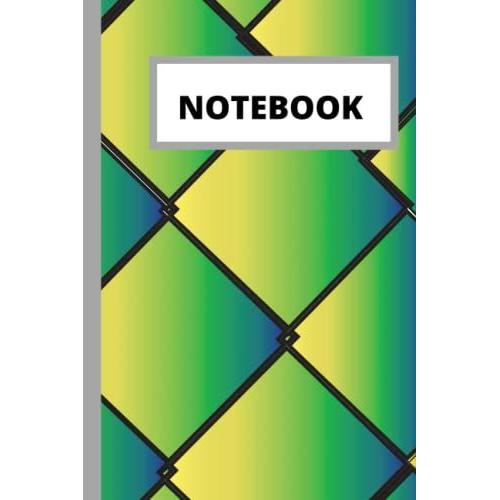 Amazing Green Notebook Blank Lined