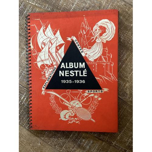 Album Nestle 1935-1936. Explorations, Contes, Sports