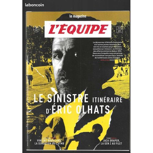 L'equipe Magazine 2196