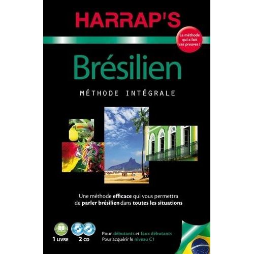 Harrap's Méthode Intégrale Brésilien - (2 Cd Audio)