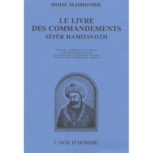 Le Livre Des Commandements - Séfèr Hamitsvoth