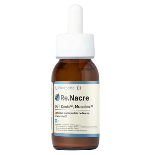 Renacre: Complément Alimentaire Vitamine D3 Et Nacre Naturelle 