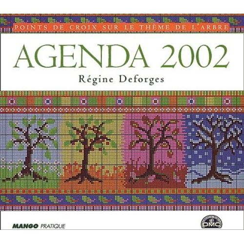 Agenda 2002 - Points De Croix Sur Le Theme De L'arbre