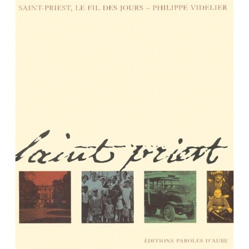 Saint Priest - Le Fils Des Jours