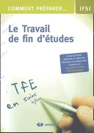 Comment Préparer Le Travail De Fin D'études