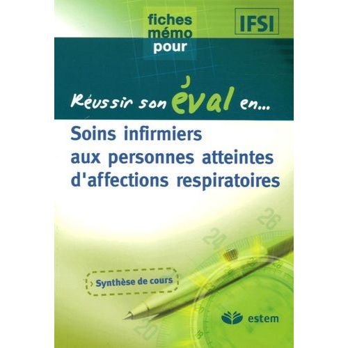 Soins Infirmiers Aux Personnes Atteintes D'affections Respiratoires