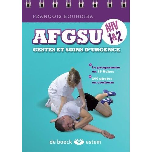 Afgsu Gestes Et Soins D'urgence - Niveaux 1 & 2