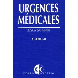 Urgences Medicales - Edition 2001-2002