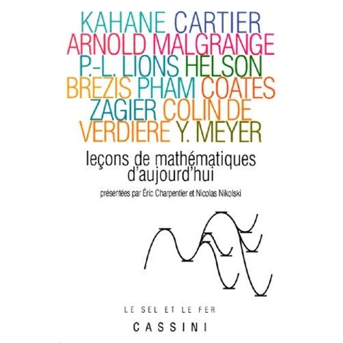 Lecons De Mathematiques D'aujourd'hui