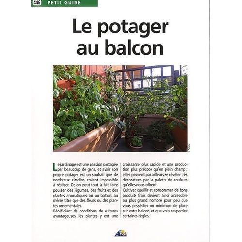 Le Potager Au Balcon