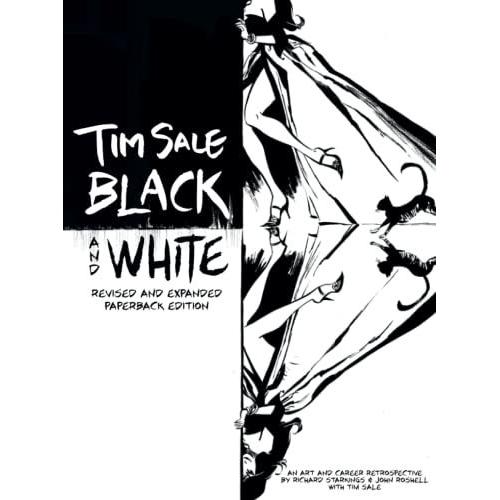 Tim Sale: Black And White - Revised And Expanded