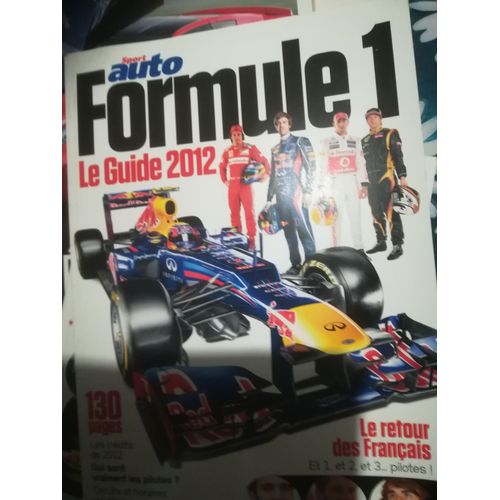 Sport Auto Hors Serie De 2012 Guide F1