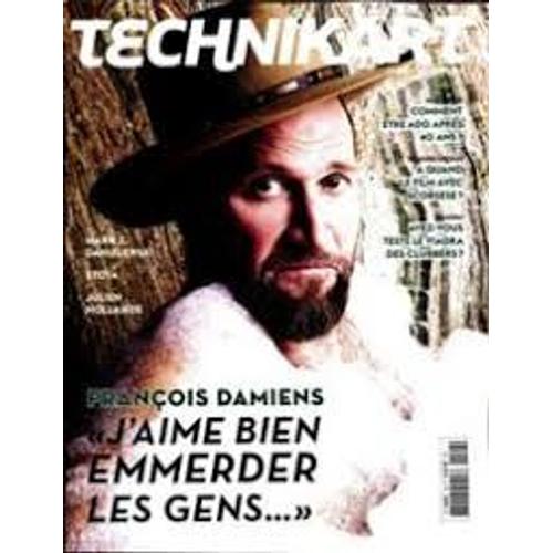 Technikart N° 196. Novembre 2015