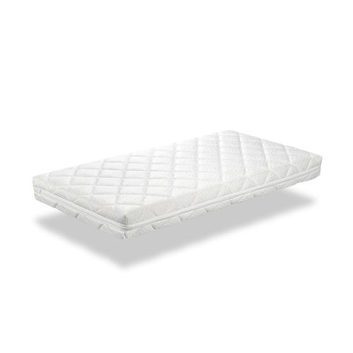 Matelas Caramel 160x200 Epaisseur 11 Cm - Noyau En Mousse Perforée