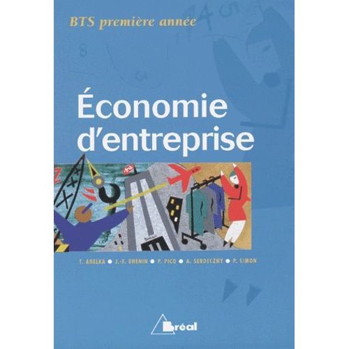 Economie D'entreprise Bts 1ere Annee