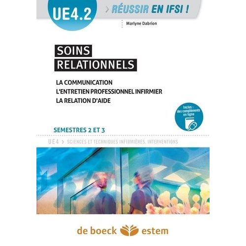 Ue 4.2 Soins Relationnels - Semestres 2 Et 3