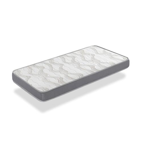 Matelas 70x160 Nirvana Épaisseur 16 Cm - Mousse Supersoft ? Gris Clair ? Technologie Airfresh